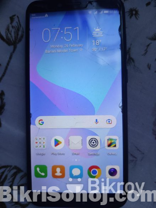 Huawei Y6p . (Used)